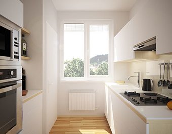 Design & Visualizations of Kitchen