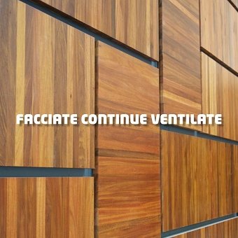 Facciate Continue Ventilate - Curtain Walls Ventilated