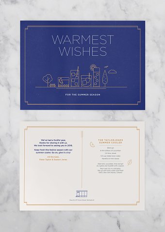 Corporate Christmas Card