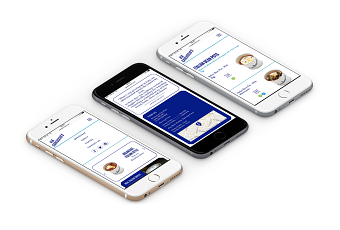 Via Carluccio’s - UI design and development of promotional material