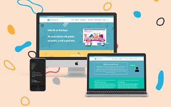 Website redesign