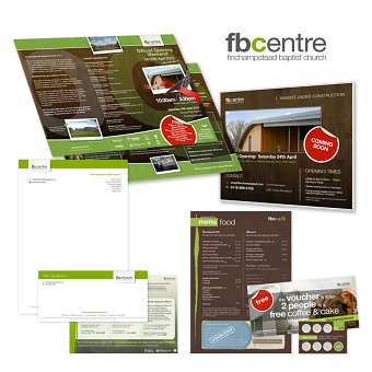 Brand Design for Community Centre
