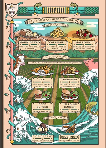Kids Menu