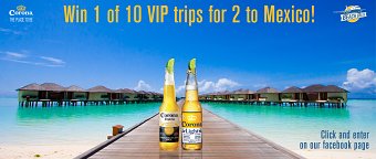 Win with Corona Extra