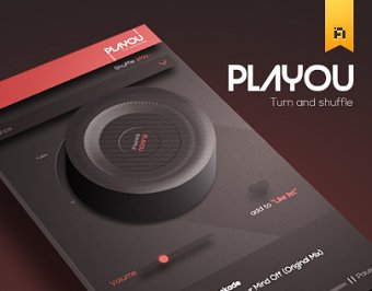 Playou Shuffle Music App