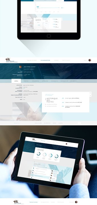 CRM-RH Website