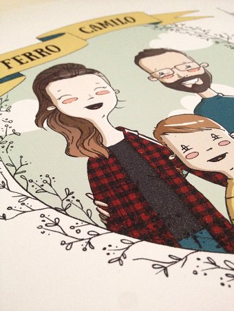 Family illustration