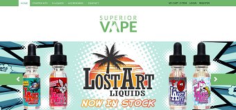 Magento Site Project for Vape
