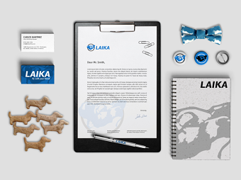 LAIKA Airlines, Branding