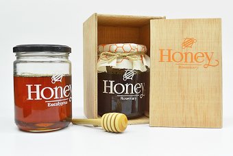 Honey, Handmade Packaging