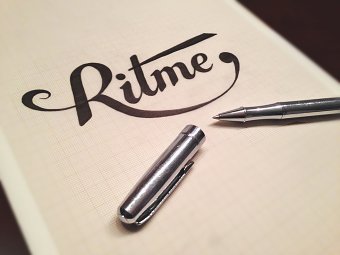 Rhythm, Conceptual Lettering