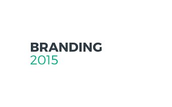 Branding 2015