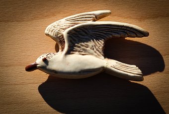 Ceramic miniature - souvenir/magnet
