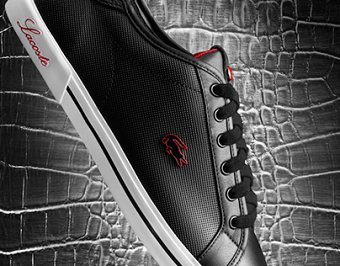 Lacoste Platinum - Foot locker in-store campaign