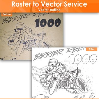 Image Raster To Vector