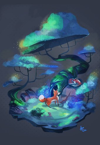 *