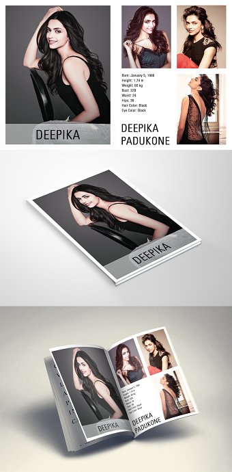 Comp card