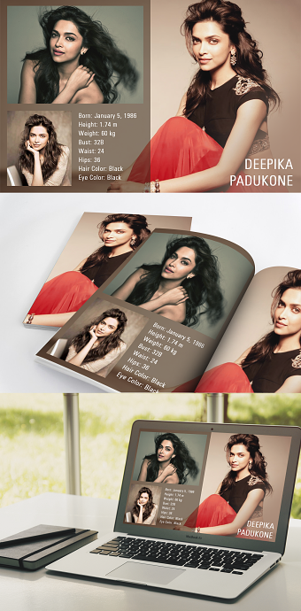 Comp card
