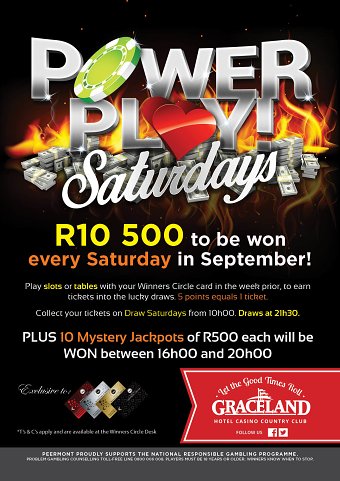Power Play Poster Design