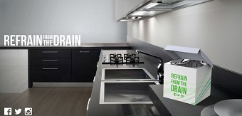 Refrain from the Drain.