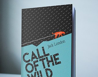 CALL OF THE WILD. Book rethinking/redesign