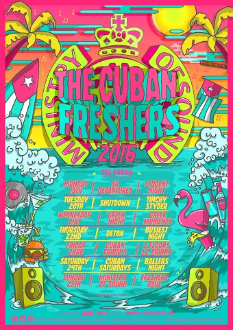 Freshers '16