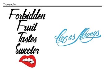 Typography