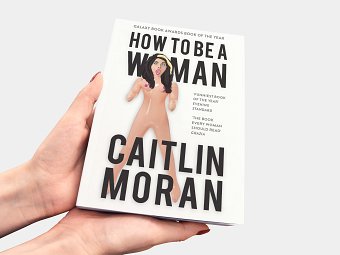 How To Be a Woman - Cover Design