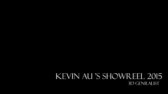 Show Reel 2015