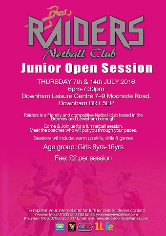 Raiders Netball Club