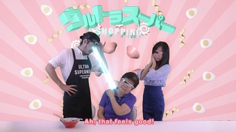 Ultra Super Noodle Japanese promotion video