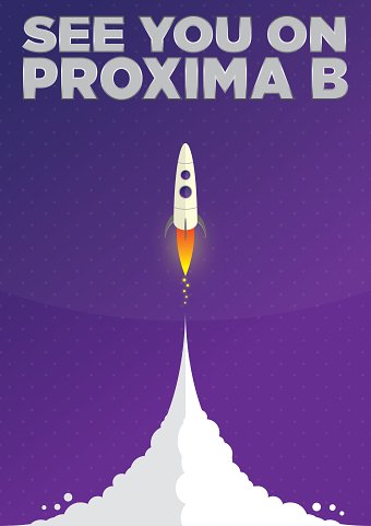 Rocket Flat Design
