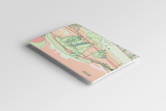 GRAPHIC DESIGN: ILLUSTRATIONS for gymnasium anniversary