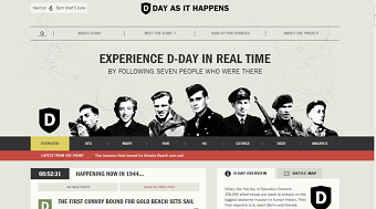 D-Day As It Happens