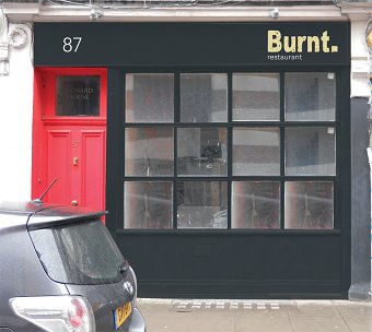 Burnt branding concepts