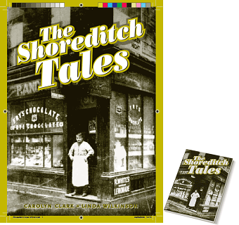 The Shoreditch Tales: Book Design