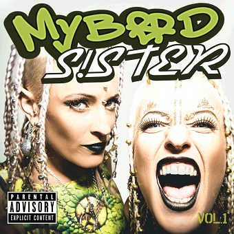 My Bad Sister: CD Packaging
