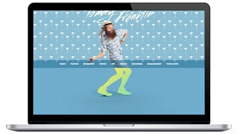Tommy Franklin Visual Identity
