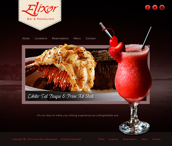 Elixor Web Design