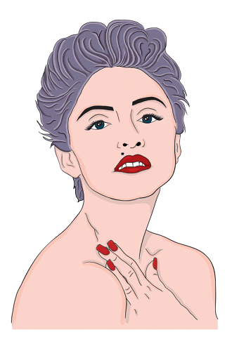 Madonna Portrait