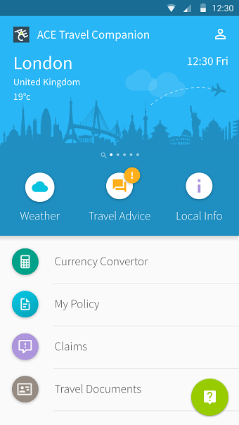 Travel Companion UI