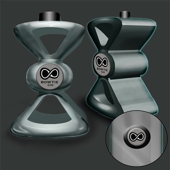 Bowtie Gin Packaging