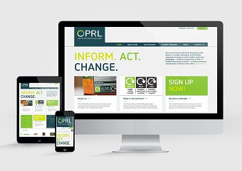 OPRL website development