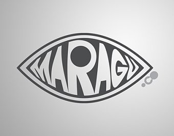 Maragu Wooden Sunglasses Logo