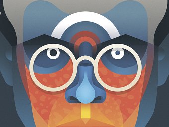 Aldous Huxley Portrait