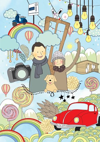 Wedding Illustration