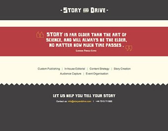 Story and Drive