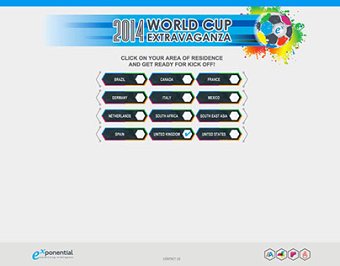 Exponential – 2014 World Cup