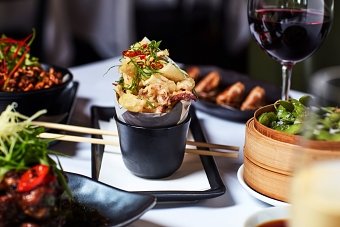 Shoot for XO restaurant