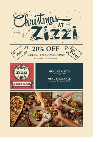 Email - Zizzi Christmas 2016